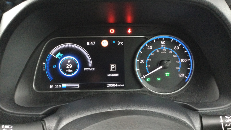 Nissan LEAF 110kW Acenta 39kWh 5dr Auto Electric Hatchback